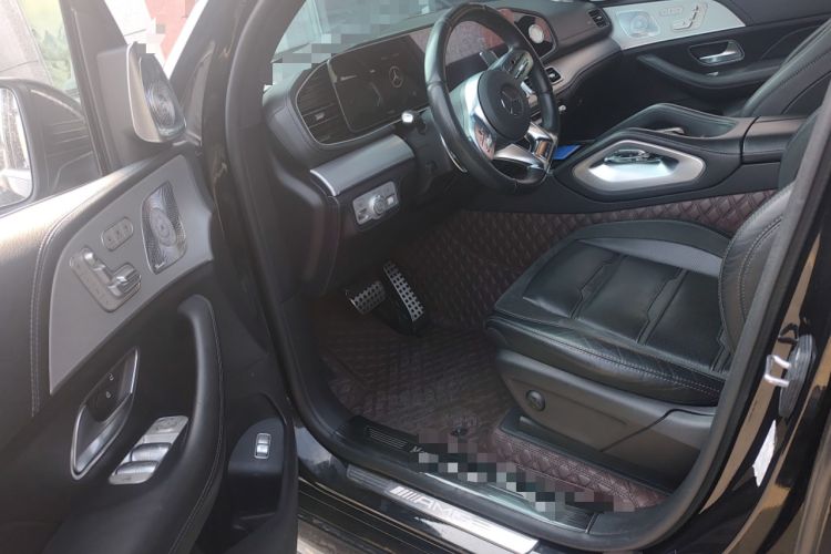 Used Mercedes-Benz GLE AMG 2020 AMG GLE 53 4MATIC+ Driver Seat