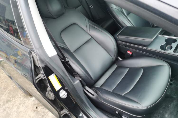 Used Tesla Model 3 2021 Standard Range Rear-Wheel Drive Upgraded Version 3D6 Right Front Seat