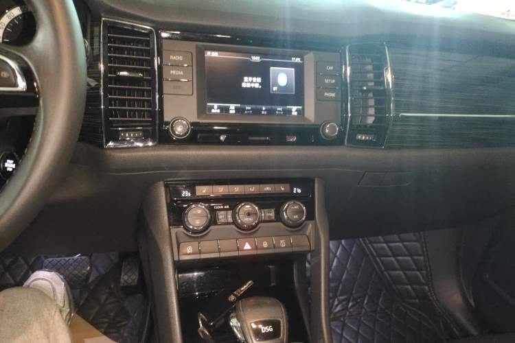 Used Skoda Kodiaq 2017 TSI330 7-Seater Two-Wheel-Drive Luxury Edition
