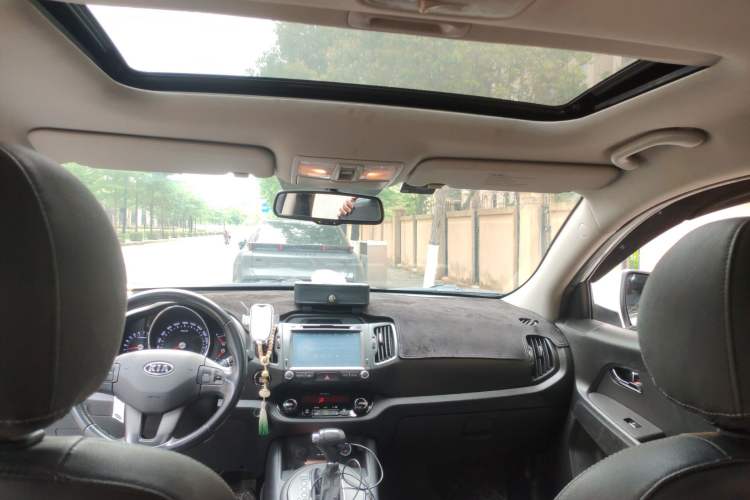 Used Kia Sportage R 2014 2.0L Automatic Two-Wheel Drive GLS Trim Headliner