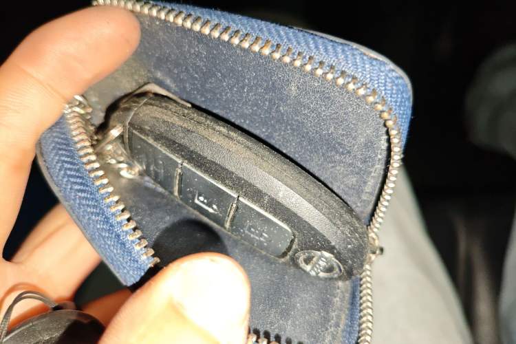 Used Nissan X-Trail 2017 2.0L CVT Comfort Edition 2WD Vehicle Key