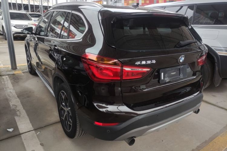 Used BMW X1 2016 sDrive20Li Luxury Model Rear Left 45 Deg