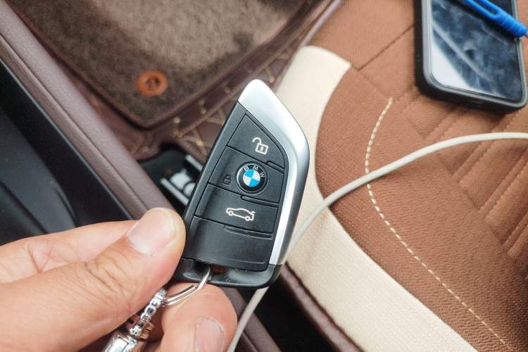 Used BMW X1 2020 sDrive20Li Fashion Model Vehicle Key