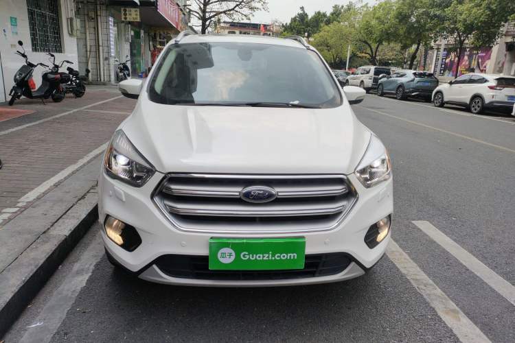 Used Ford Kuga 2018 Facelifted EcoBoost 180 Two-Wheel Drive Luxury Wing Edition
