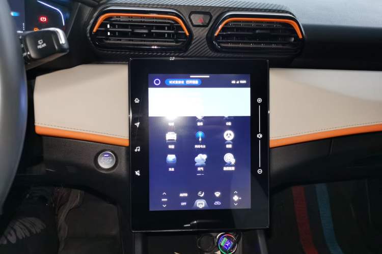 Used Dongfeng Aeolus Yixuan GS 2023 Mach Edition 1.5L Automatic Wealth Creation Version Audio And AC Panel