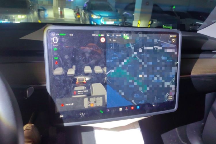 Used Tesla Model Y 2022 Revised Version Rear-Wheel Drive