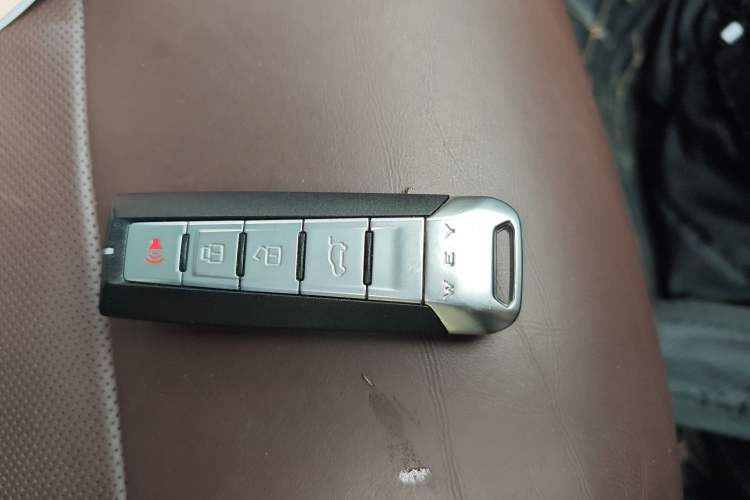 Used Wey VV7 GT 2020 2.0T Flagship Edition Vehicle Key