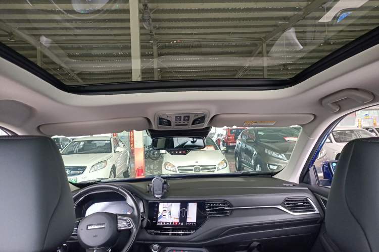 Used Haval F7 2019 1.5T Two-Wheel Drive i-Trend China V Emission Standard