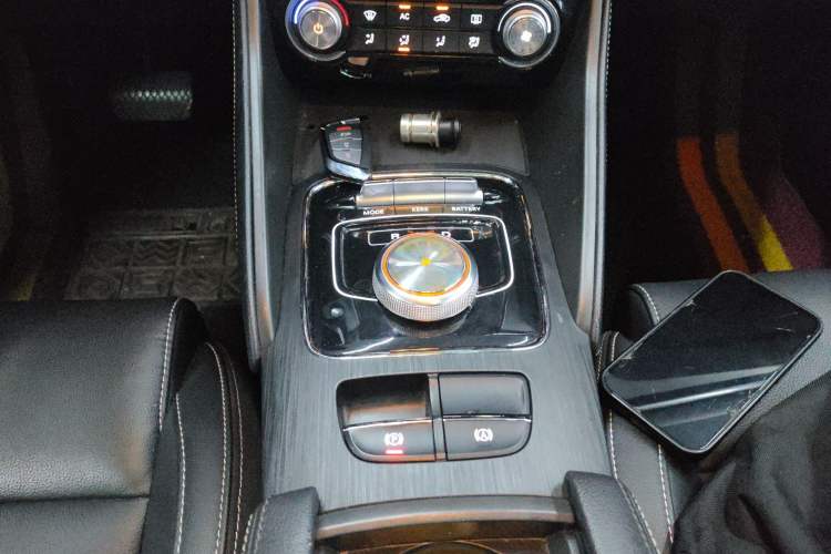 Used MG EZS Electric 2019 E-Plus Edition Gear Lever