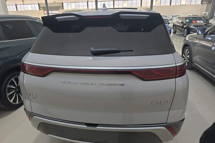 Used BYD Frigate 07 2023 DM-i 100KM Prestige Model