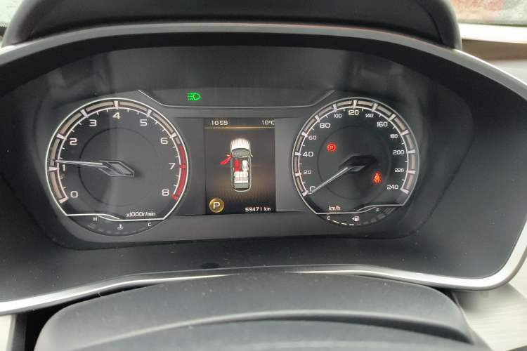 Used Geely Auto Coolray 2019 260T DCT Knight China VI Standard
