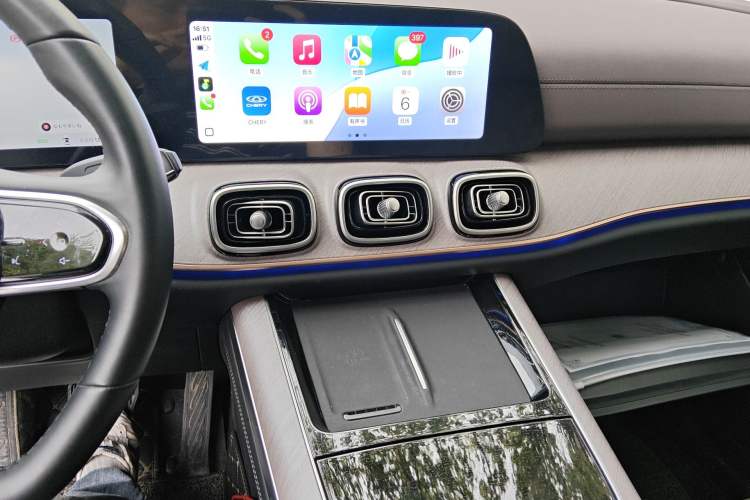 Used Chery Tiggo 9 C-DM 2025 1.5T 106KM Ultra-Comfort Edition 5 Seats Lithium-NMC
