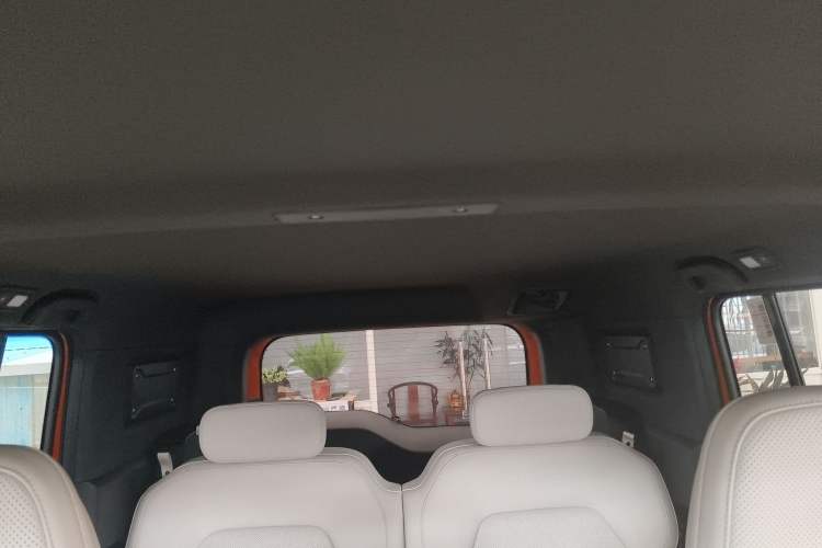 Used iCAR V23 2025 401 Two-Wheel Drive Intelligent Driving Version Headliner