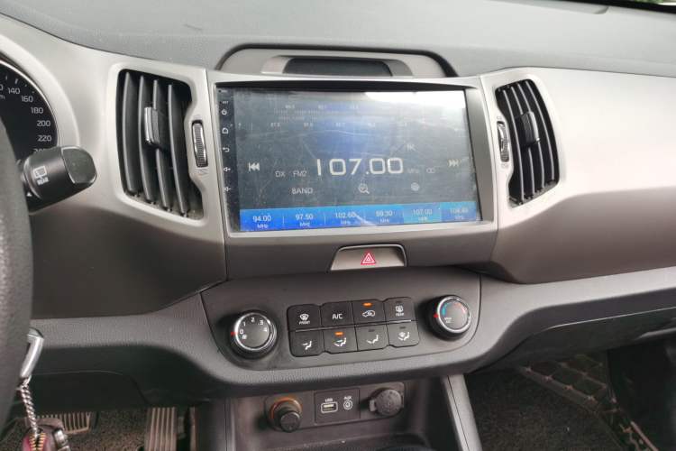 Used Kia Sportage R 2016 2.0L Automatic Two-Wheel Drive GL