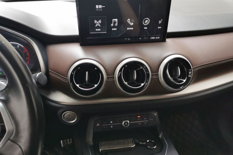 Used Wey VV6 2019 2.0T Two-Wheel-Drive Flagship Version China VI Standard
