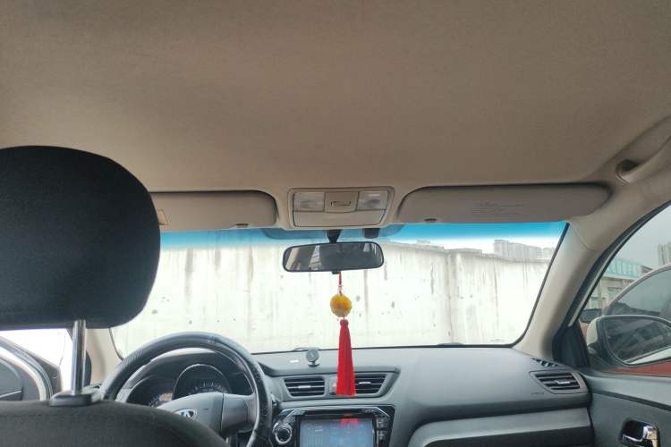 Used Kia K2 2012 Sedan 1.4L Automatic GLS Commemorative Edition Headliner