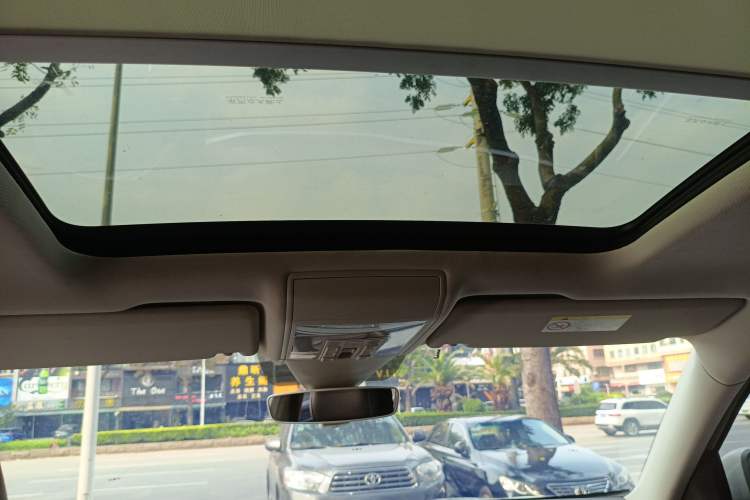 Used Volkswagen Teramont 2017 530 V6 Four-Wheel Drive Flagship Edition Headliner