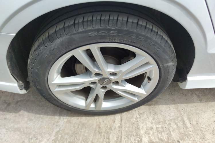 Used Audi A3 2020 Limousine 35 TFSI Fashion Edition China VI Emission Standard
