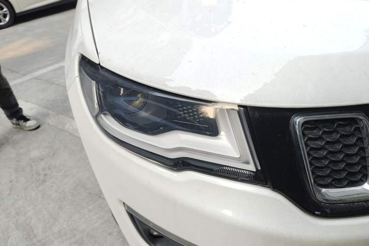 Used Jeep Compass 2017 200T Automatic Family Edition