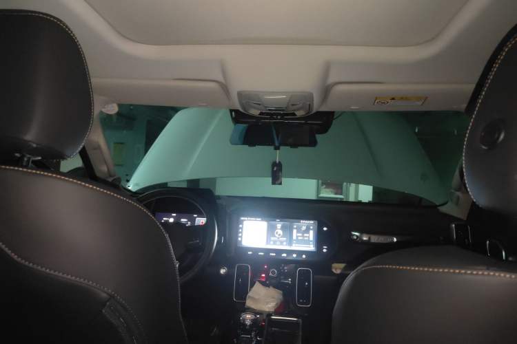 Used Haval DARGO 2021 1.5T DCT Two-Wheel Drive Border Collie - Wangcai Edition Headliner