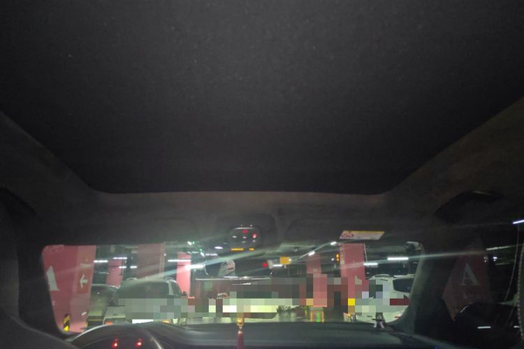 Used Audi Q8 2022 55 TFSI Prestige Dynamic Edition Headliner