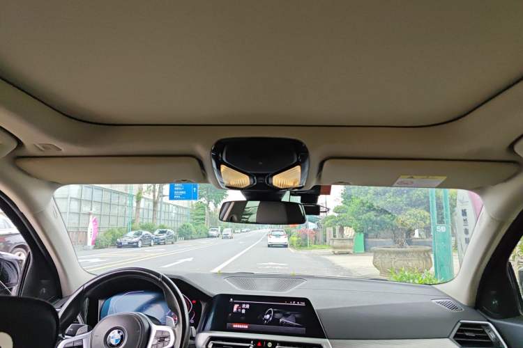 Used BMW 3 Series 2020 Facelifted 325Li M Sport Night Edition Package Headliner