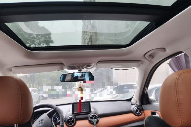 Used BAIC Senova X35 2016 1.5L Manual Luxury Edition