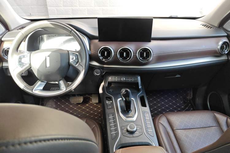 Used Wey VV6 2021 2.0T Two-Wheel Drive Smart Plus