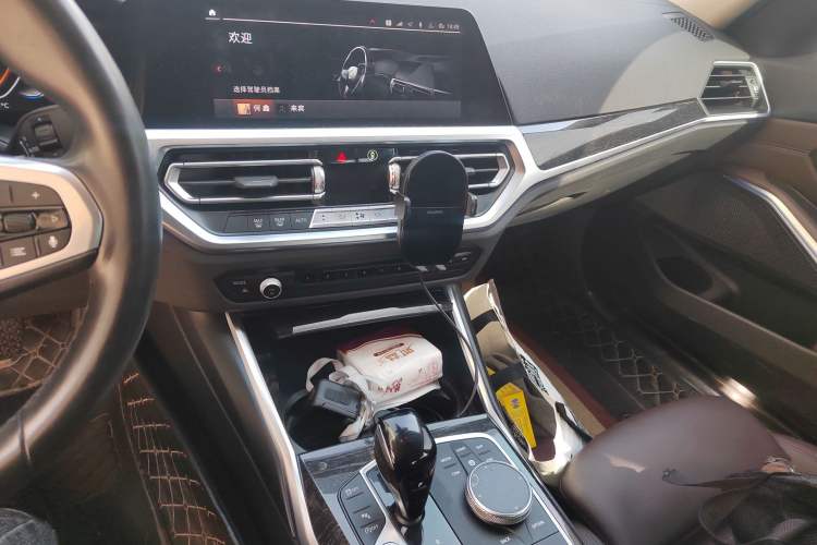 Used BMW 3 Series 2022 325Li M Sport Package Audio And AC Panel