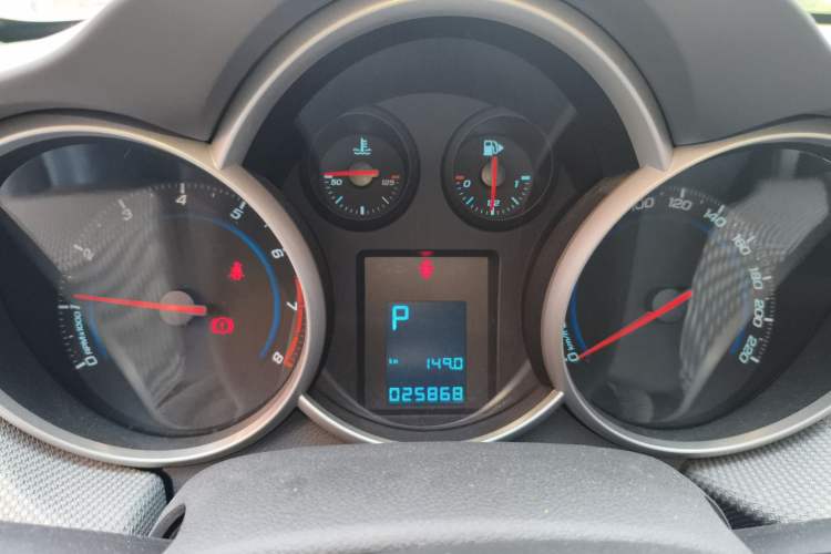 Used Chevrolet Cruze 2012 1.8L SE AT