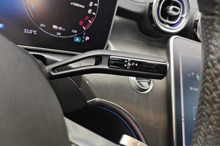 Used Mercedes-Benz C-Class New Energy 2023 C 350 eL Gear Lever