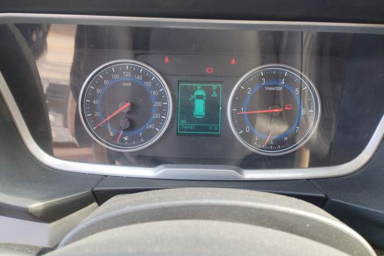 Used Huasong 7 2015 2.0T Automatic Comfort Model