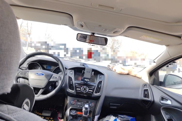 Used Ford Focus 2017 Sedan 1.6L Automatic Fashion Edition Smart Drive Version