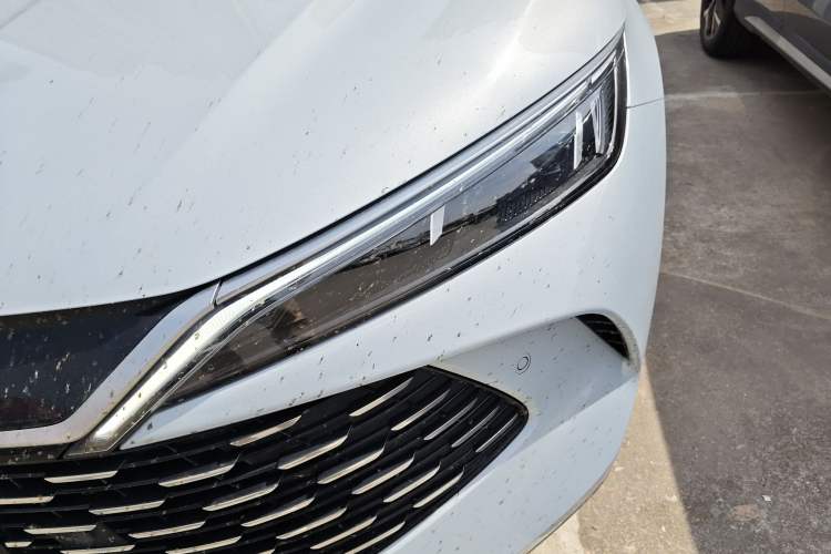 Used BYD Qin L 2025 DM-i Smart Drive 120KM Superior Model
