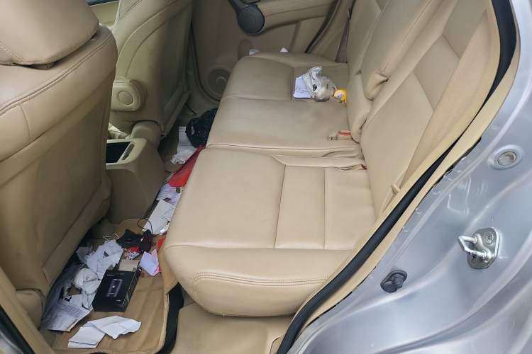 Used Honda CR-V 2007 2.0L Automatic Four-Wheel Drive Classic Edition Left Rear Seat