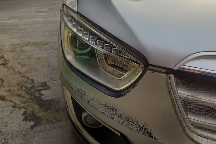 Used Bestune X80 2013 2.0L manual luxury version