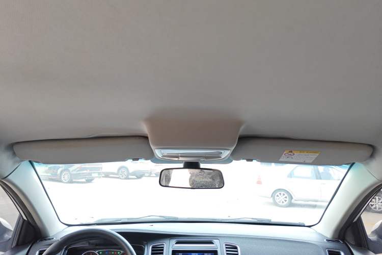 Used Geely Auto Vision 2017 1.5L Manual Happiness Edition Headliner