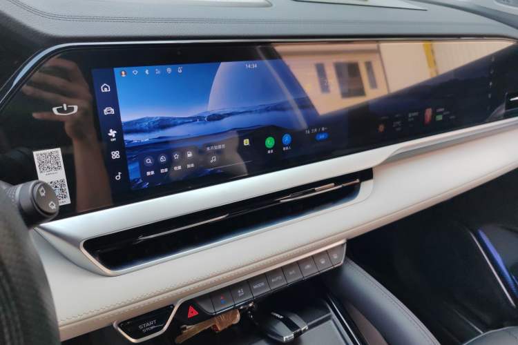 Used Geely Auto Monjaro L 2023 2.0TD High-Power Automatic Two-Wheel Drive Flagship Version