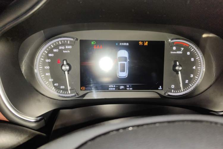 Used MG HS 2019 30T Automatic 2WD Trophy Enhanced Version China VI Standard
