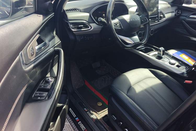 Used EXEED Lingyun 2019 1.6T Two-Wheel Drive Diamond Edition Driver Seat