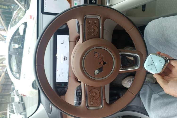 Used Wuling Bingo S 2025 Model 430km Flagship Edition
