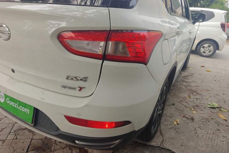 Used GAC Trumpchi GS4 2017 235T Automatic Two-Wheel Drive Elite Edition Exterior 3