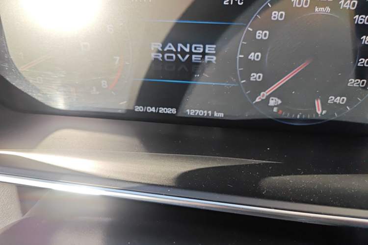 Used Land Rover Range 2013 5.0 SC V8 Vogue SE