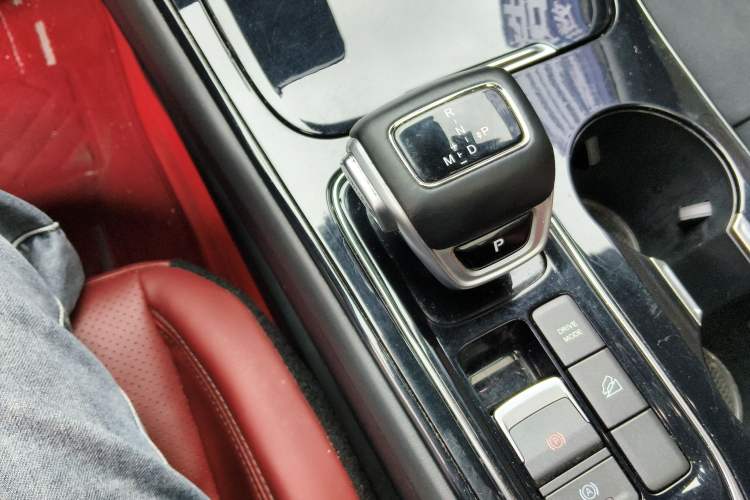 Used FORTHING T5 EVO 2021 1.5TD DCT Starry Edition Gear Lever