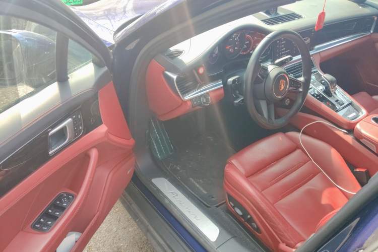 Used Porsche Panamera 2022 Panamera 2.9T Platinum Edition