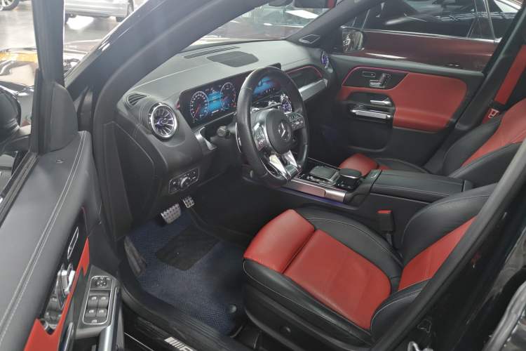 Used Mercedes-Benz GLB AMG 2021-Year Restyled AMG GLB 35 4MATIC
