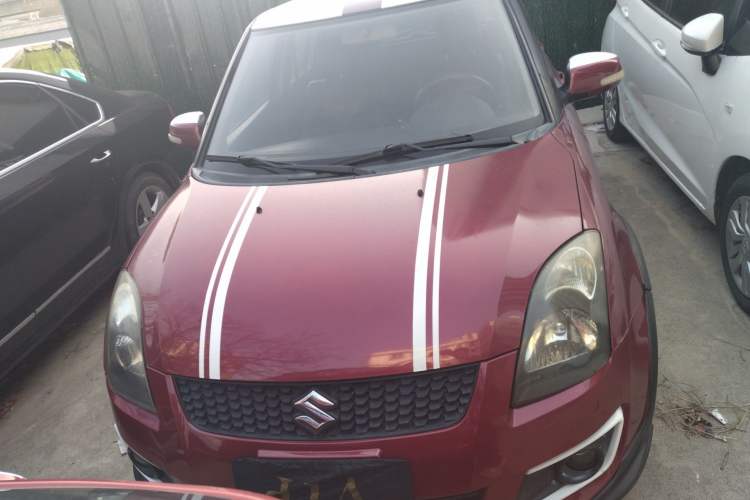 Used Suzuki Swift 2013 1.5L Automatic 20th Anniversary Limited Edition Front