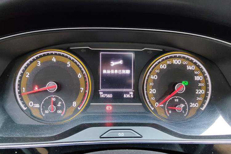 Used Volkswagen Passat 2019 280TSI Business Edition China VI Instrument Cluster