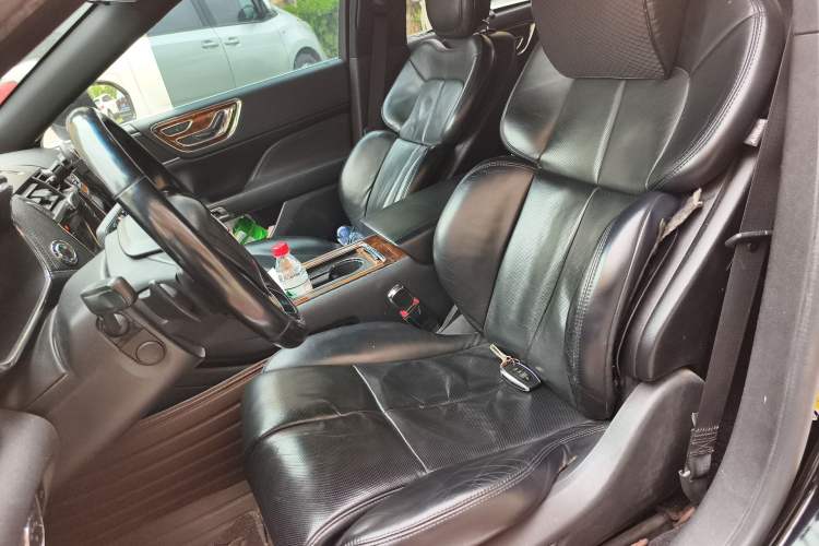 Used Lincoln Continental 2017 2.0T Two-Wheel-Drive Luxury Edition Left Front Seat