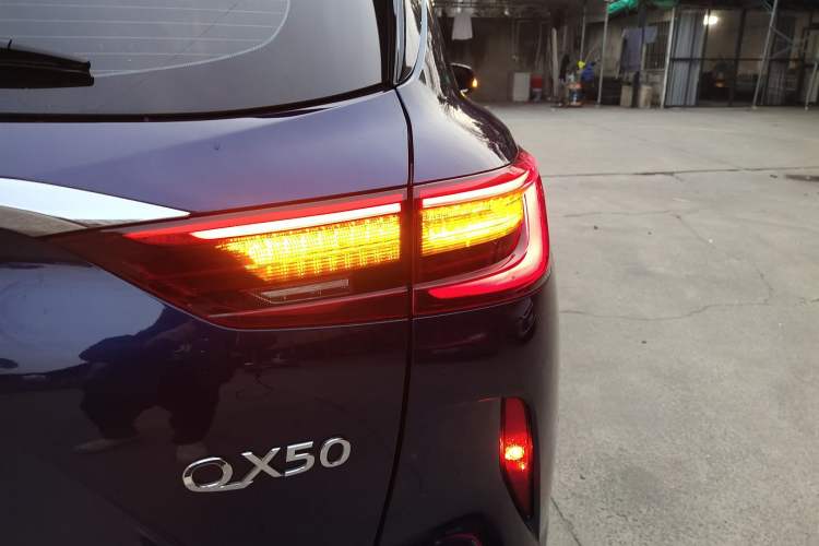 Used Infiniti QX50 2022 2.0T Two-Wheel Drive Navigation Edition